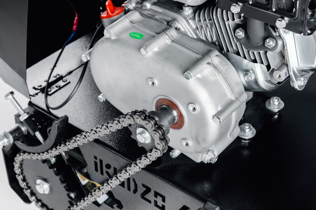 МОТОБУКСИРОВЩИК IKUDZO 1100/380 К8 в Костроме