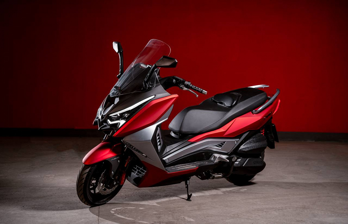 МАКСИСКУТЕР ARIIC 318 в Костроме