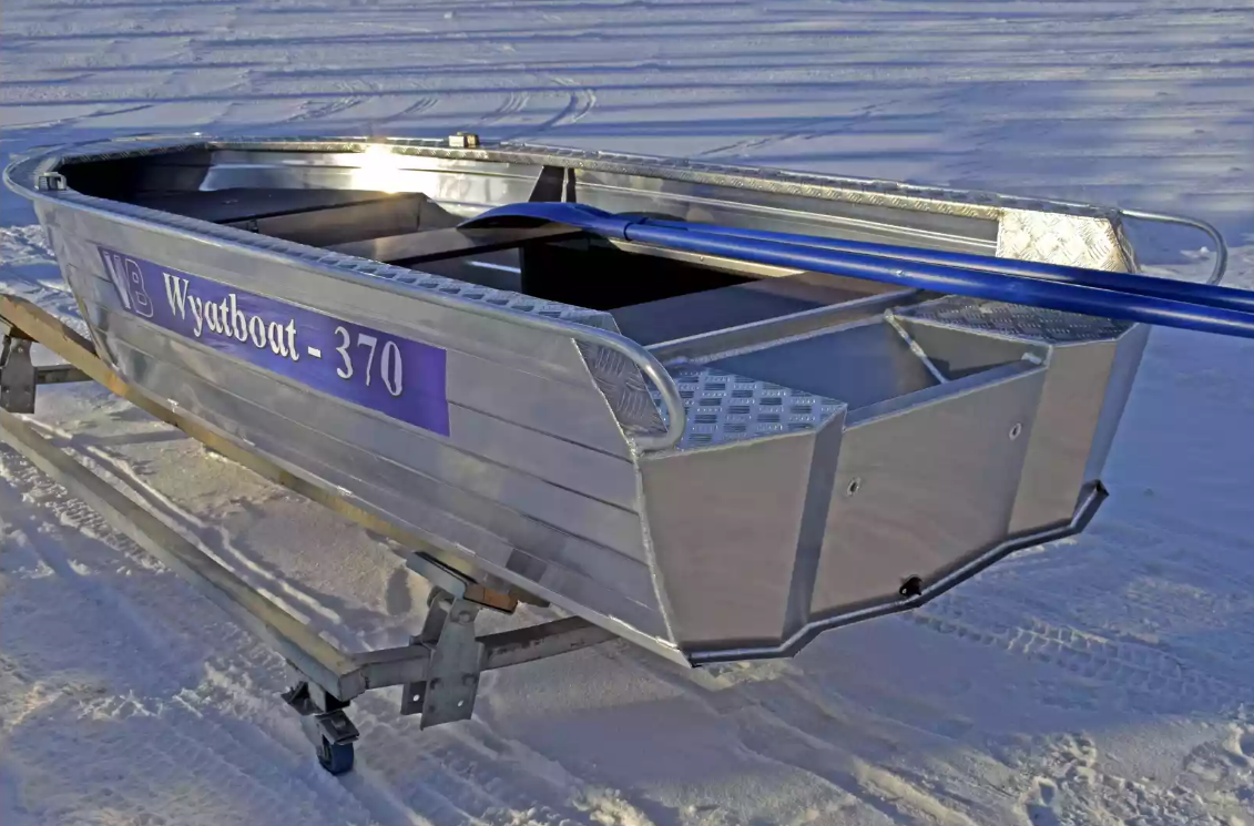 Алюминиевая лодка Wyatboat-370 Р в Костроме