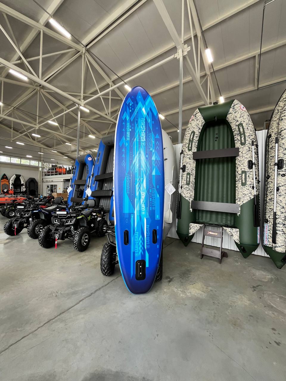 SUP (САП) Доска MISHIMO STAR TREK 11’ (335см) в Костроме