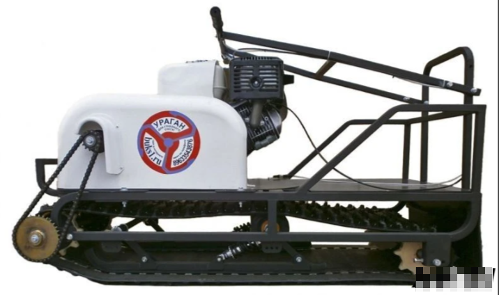 Мотобуксировщик Ураган Классика 15 л.с. в Костроме