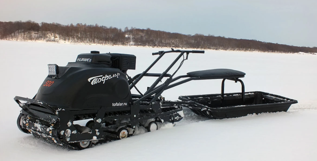 Мотобуксировщик Тофалар 500 с модулем Тягач в Костроме