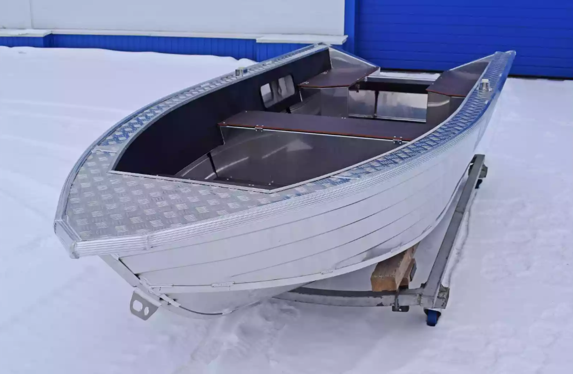 Алюминиевая лодка Wyatboat-370 в Костроме