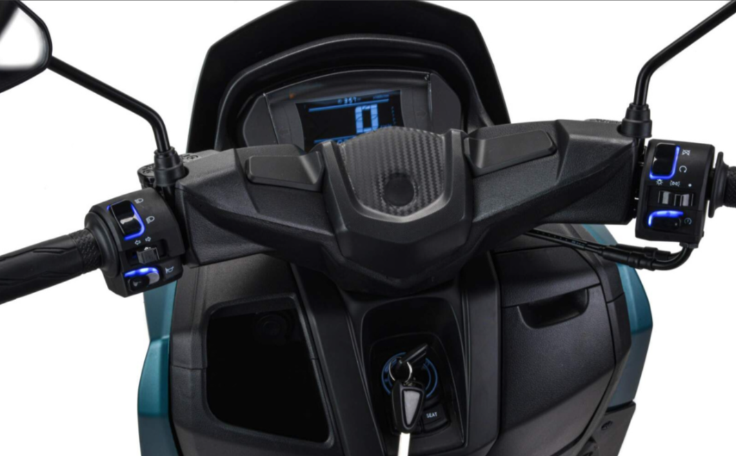 Скутер MOTOLAND (МОТОЛЕНД) VULKAN 150 в Костроме