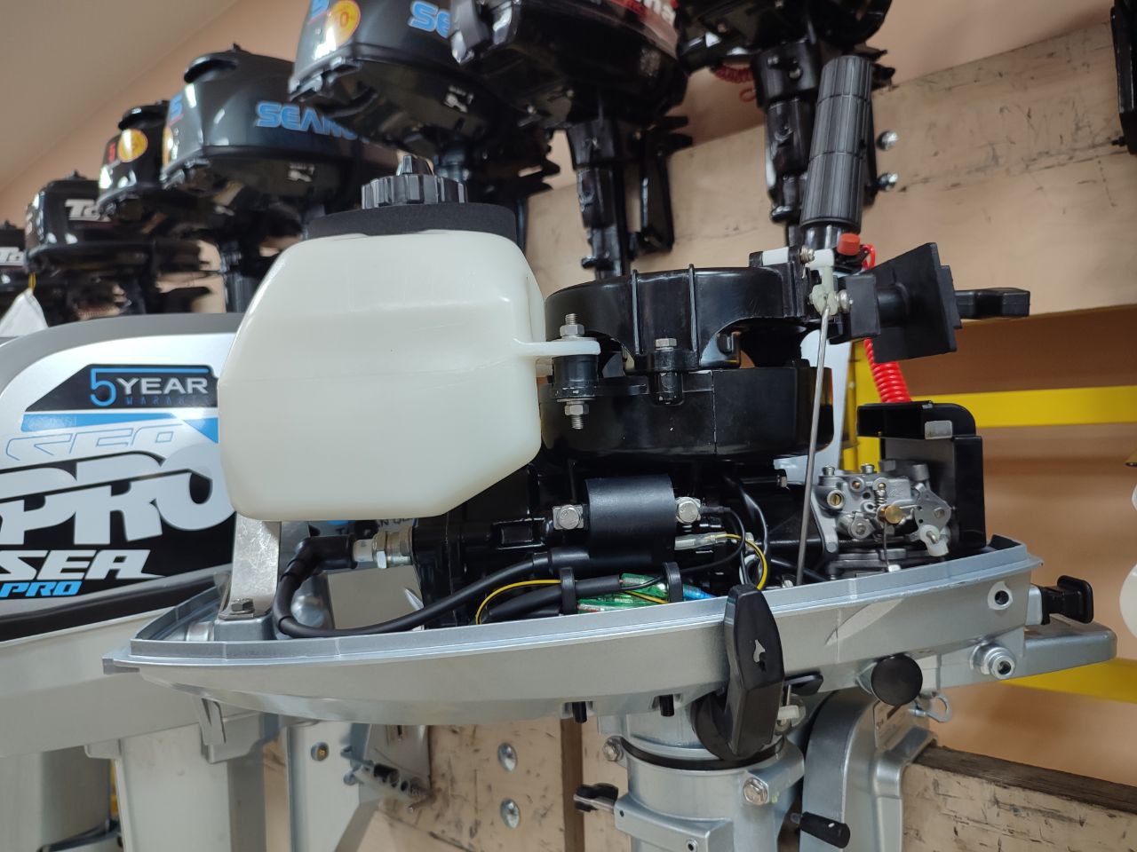 Лодочный мотор PROMAX SP9.9FHS LIGHT в Костроме