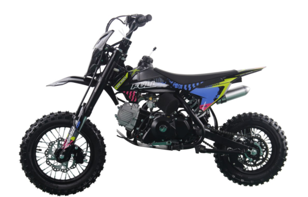 Питбайк FullCrew Mini Rider 110сс 12\10 (п\автомат эл.стартер) в Костроме
