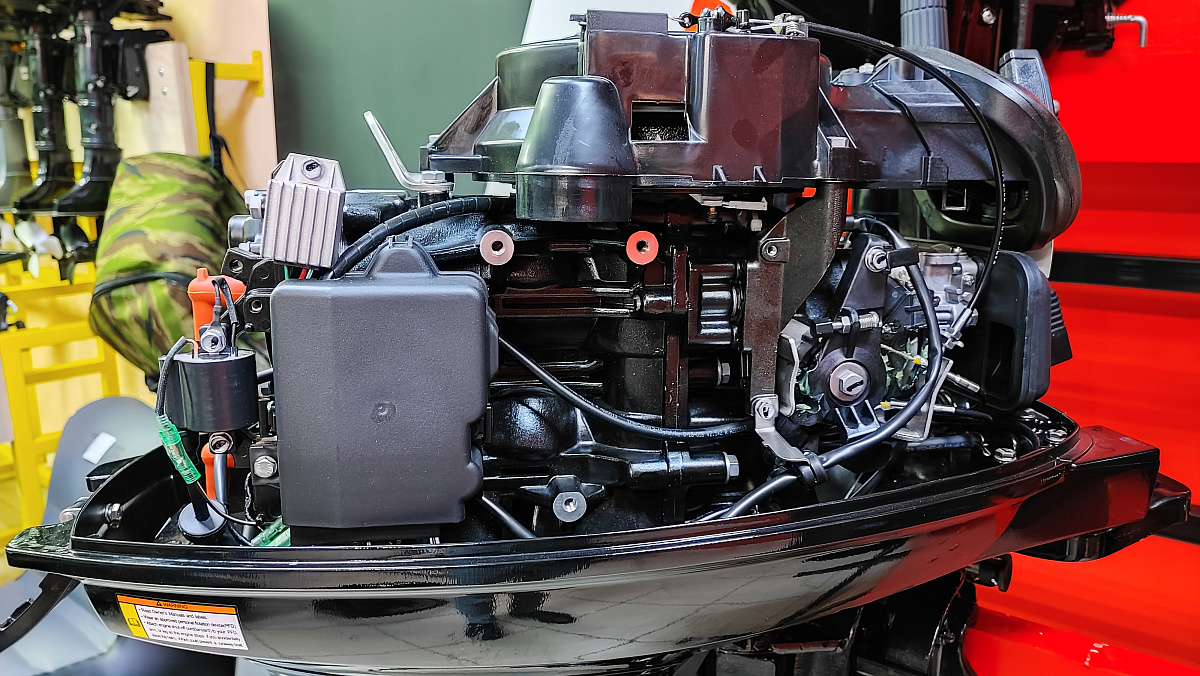 Лодочный мотор MARLIN PROLINE MP 50 AMH ПОД ВОДОМЕТ в Костроме