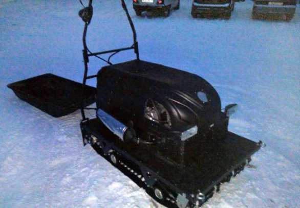 Мотобуксировщик ВОЛКОДАВ POWER V15 в Костроме