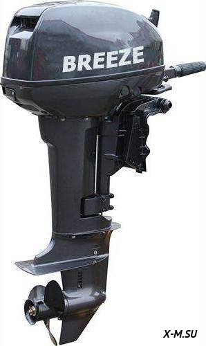 Лодочный мотор BREEZE F6S (4х тактный) в Костроме