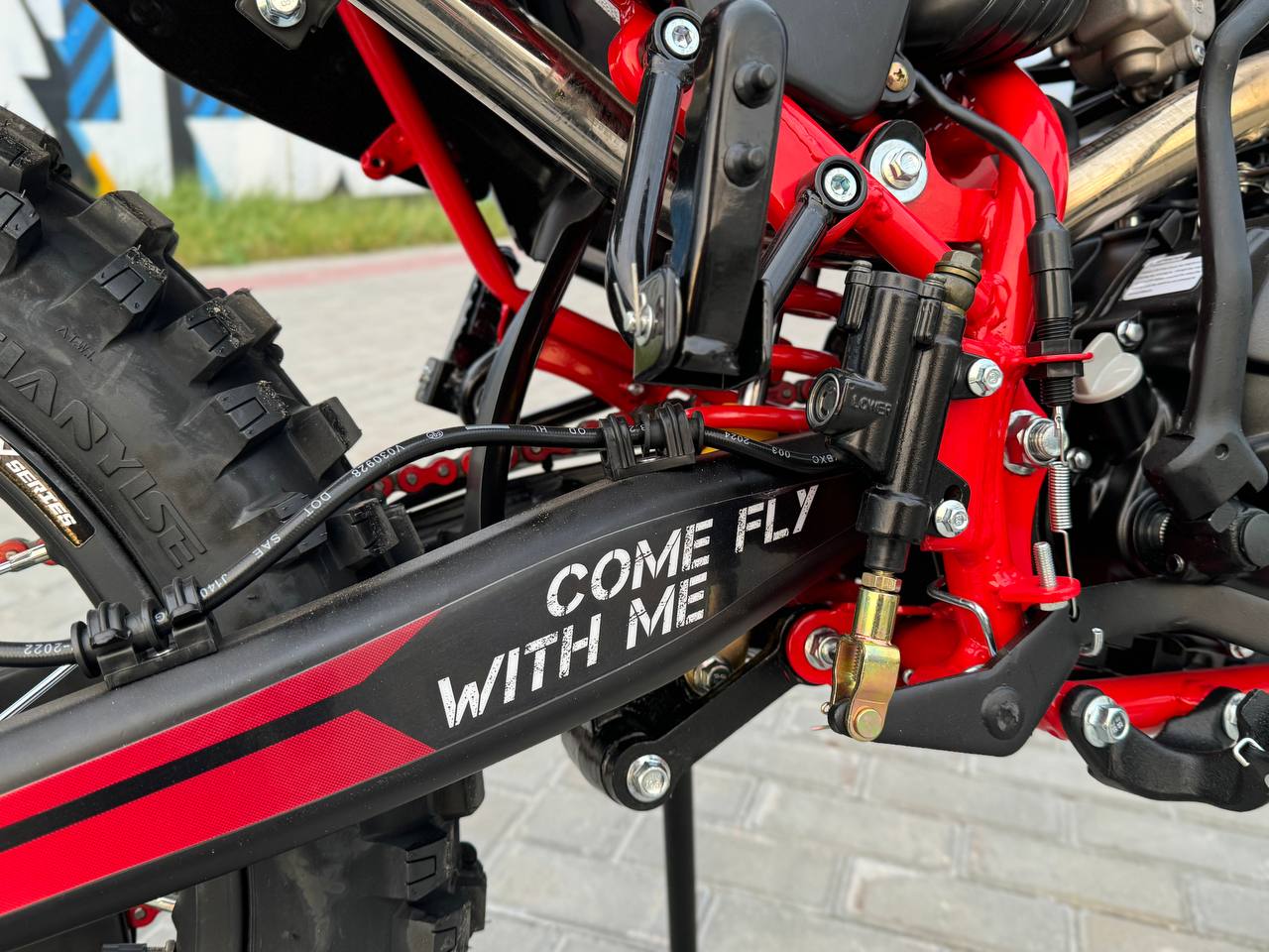 Кроссовый мотоцикл Sanchez Maniac CB300F в Костроме