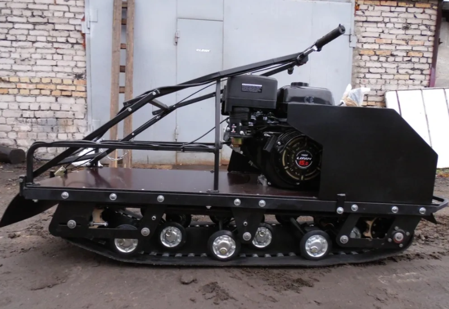 Мотобуксировщик AhtaR Зима 9 л/с с вариатором в Костроме