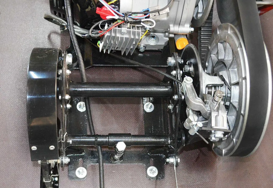 Мотобуксировщик вездеход KOiRA T15 R (реверс-редуктор) в Костроме