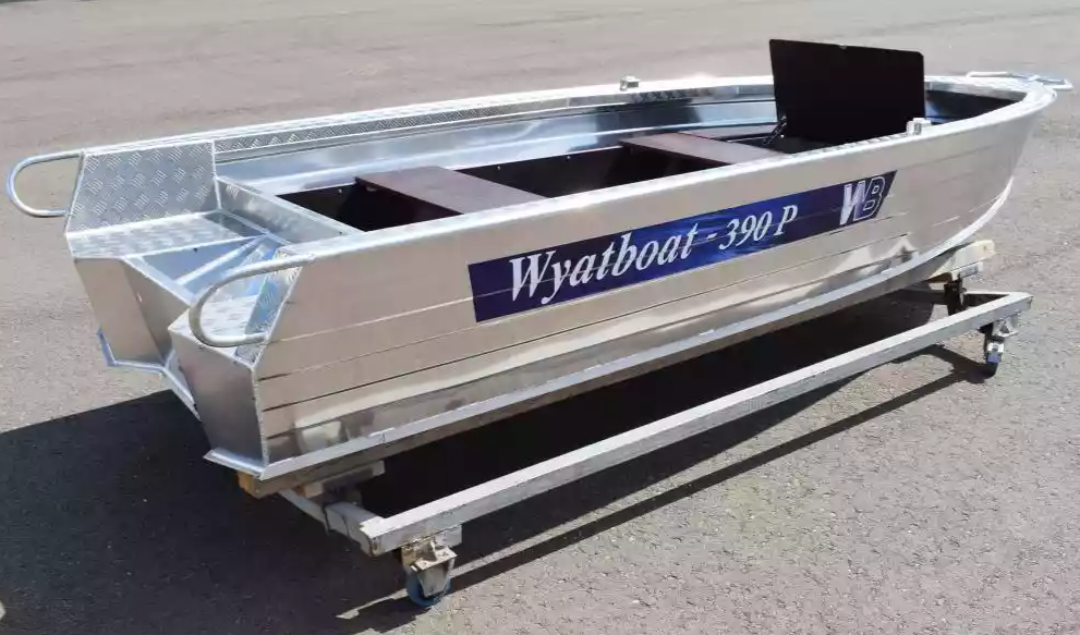 Алюминиевая лодка Wyatboat-390Р Fish в Костроме