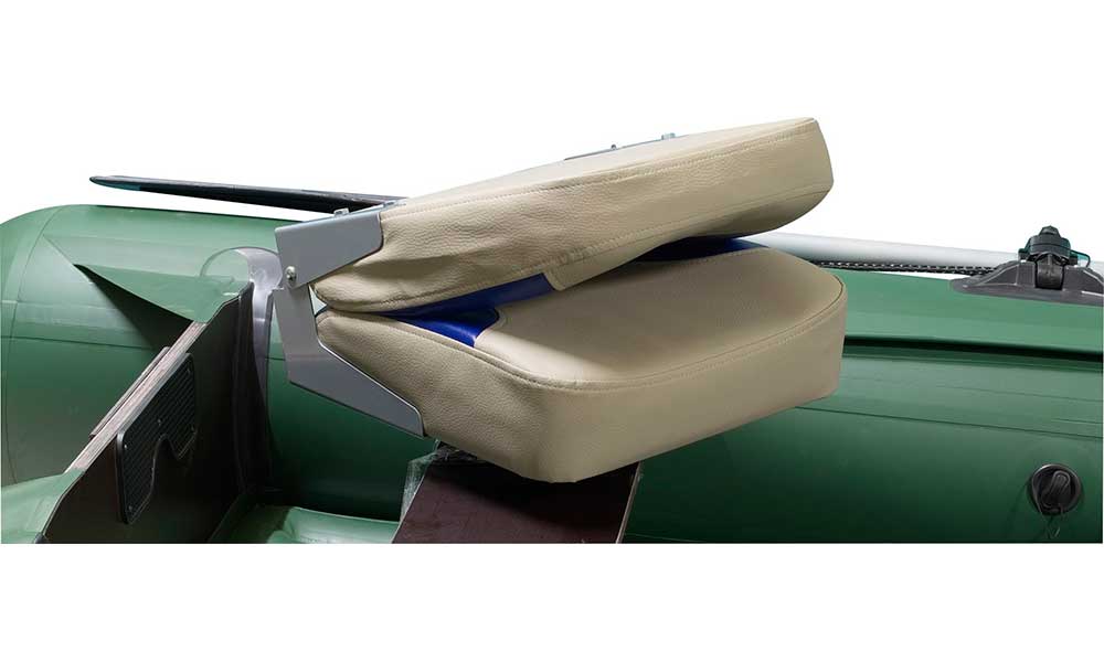 КРЕСЛО МЯГКОЕ РАСКЛАДНОЕ С ПОВОРОТНЫМ МЕХАНИЗМОМ ДЛЯ ЛОДОК в Костроме