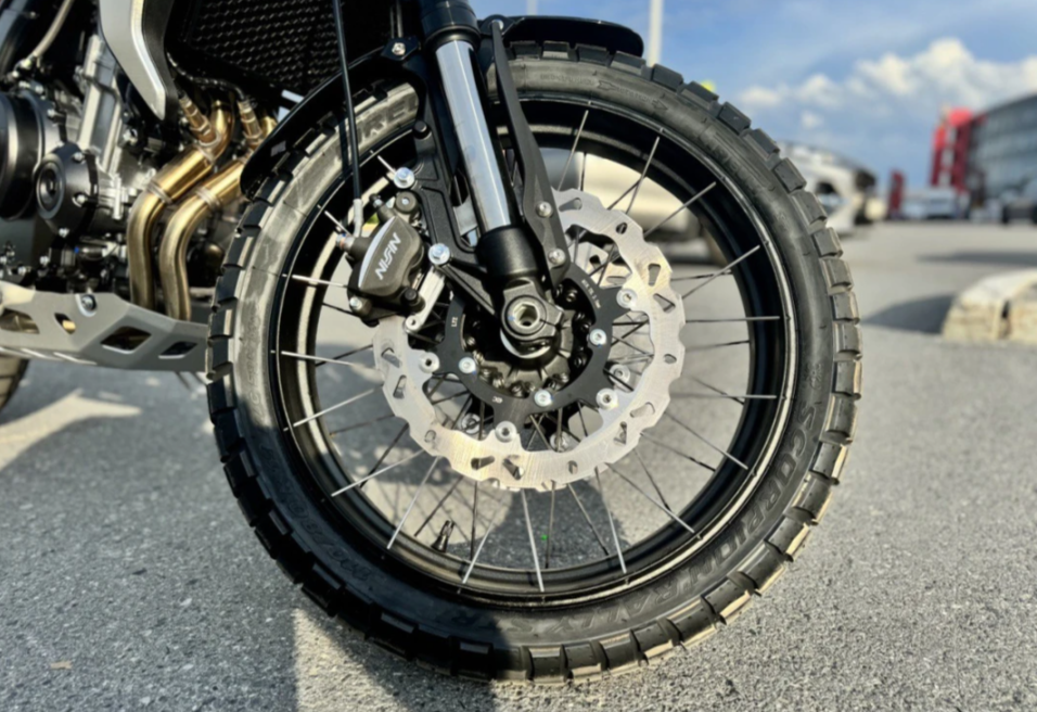 Мотоцикл KOVE 500F WILD в Костроме