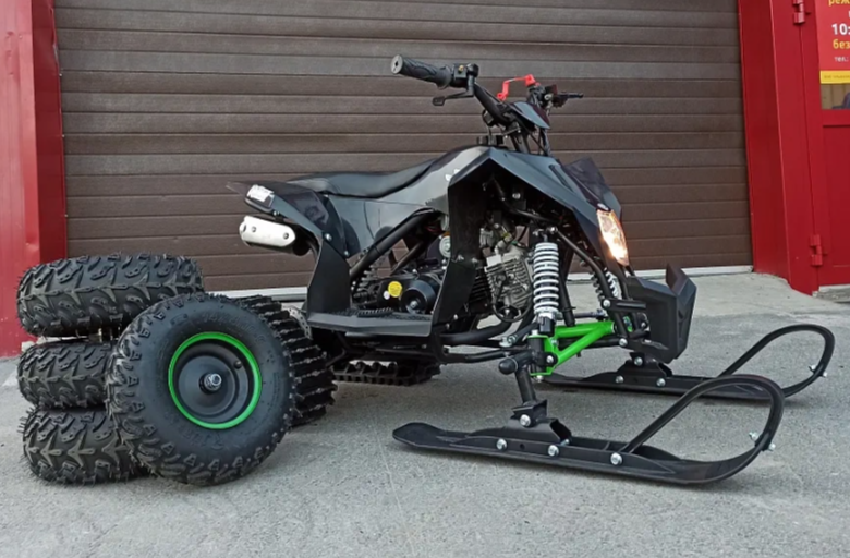 Квадроцикл PROMAX SNOW-RRO 150 + зимний комплект в Костроме