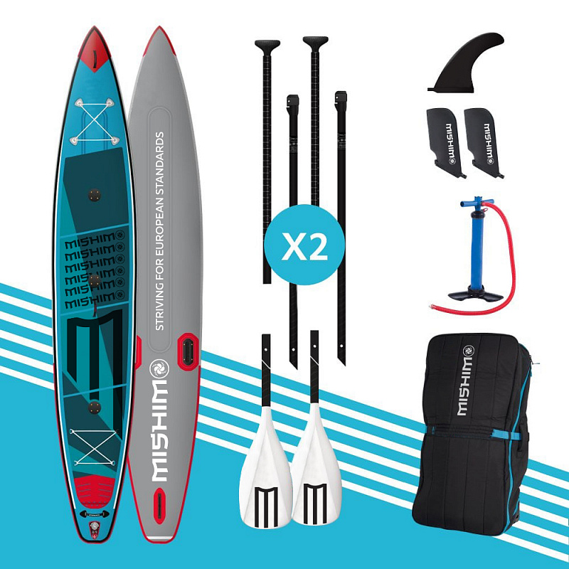SUP (САП) Доска MISHIMO TAHO 17.0 в Костроме