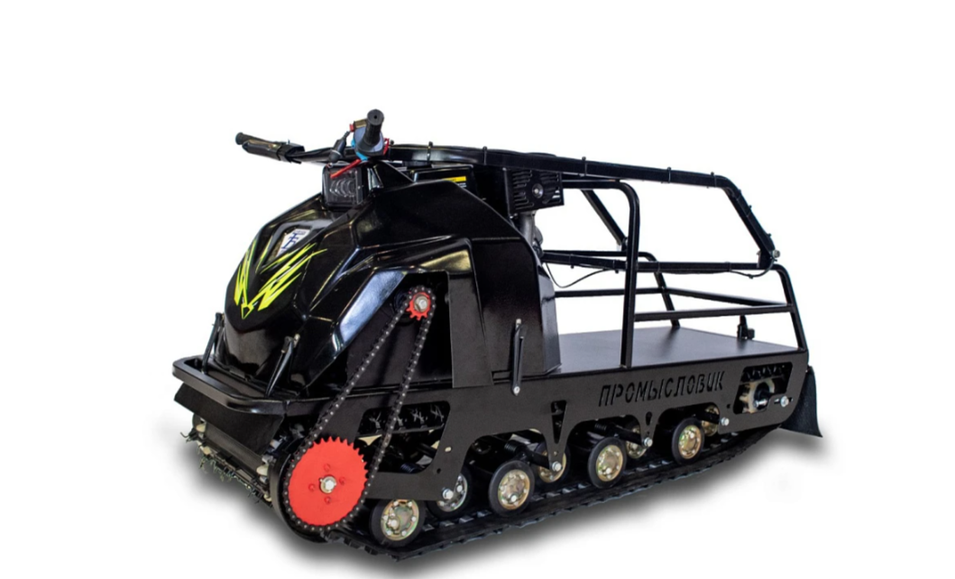 Мотобуксировщик БУРЛАК-M2 LFK 15 л.с. (передний привод, катки) в Костроме