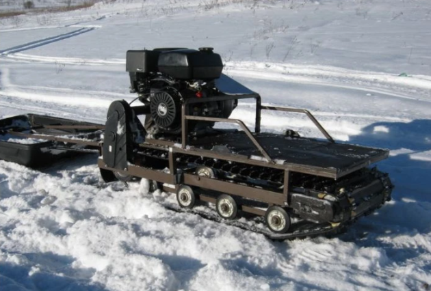 Мотобуксировщик FUNTEK (Фантек) с дизельным двигателем 10 л.с. 500 в Костроме