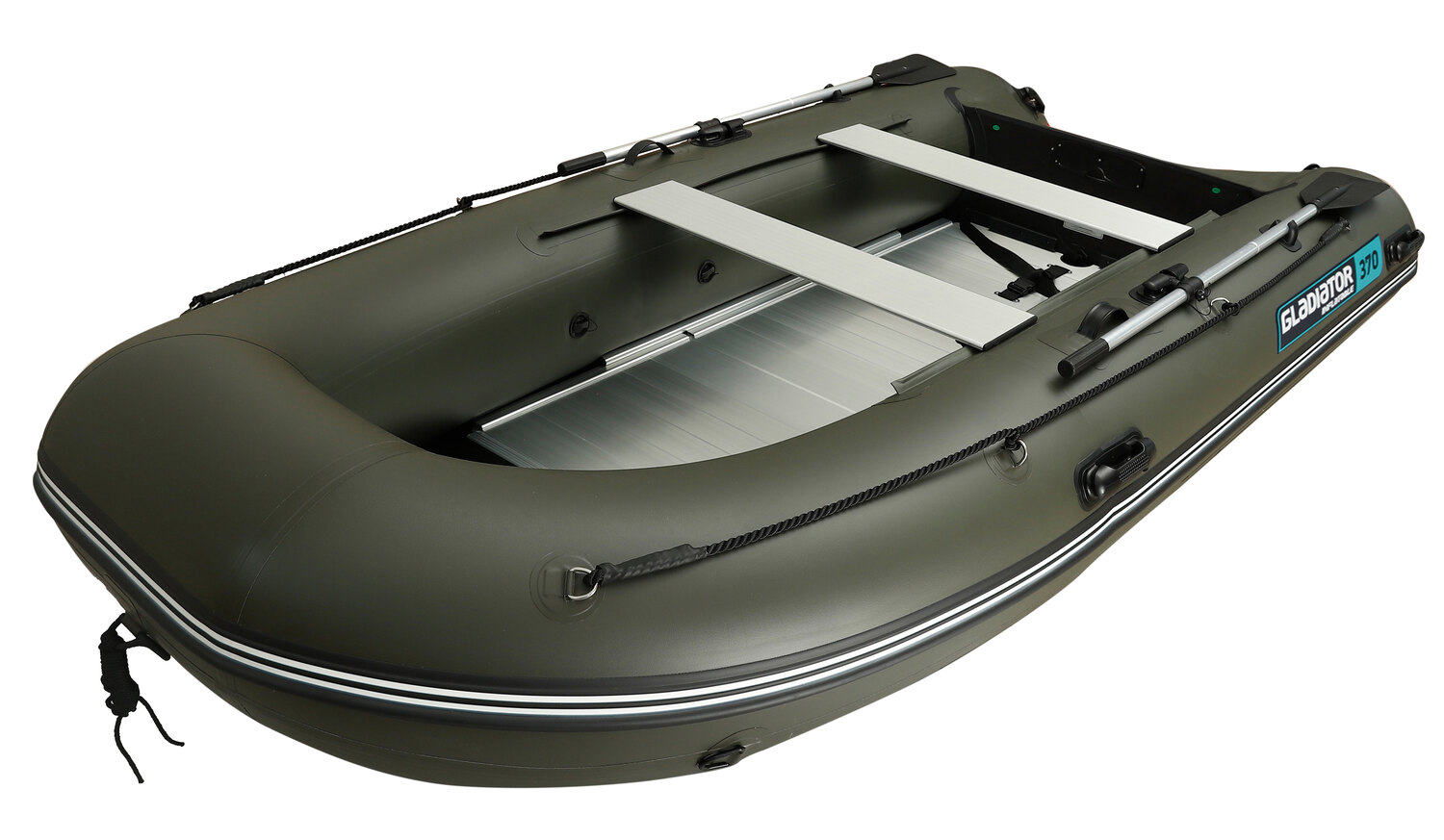 НАДУВНАЯ ЛОДКА GLADIATOR B370AL в Костроме
