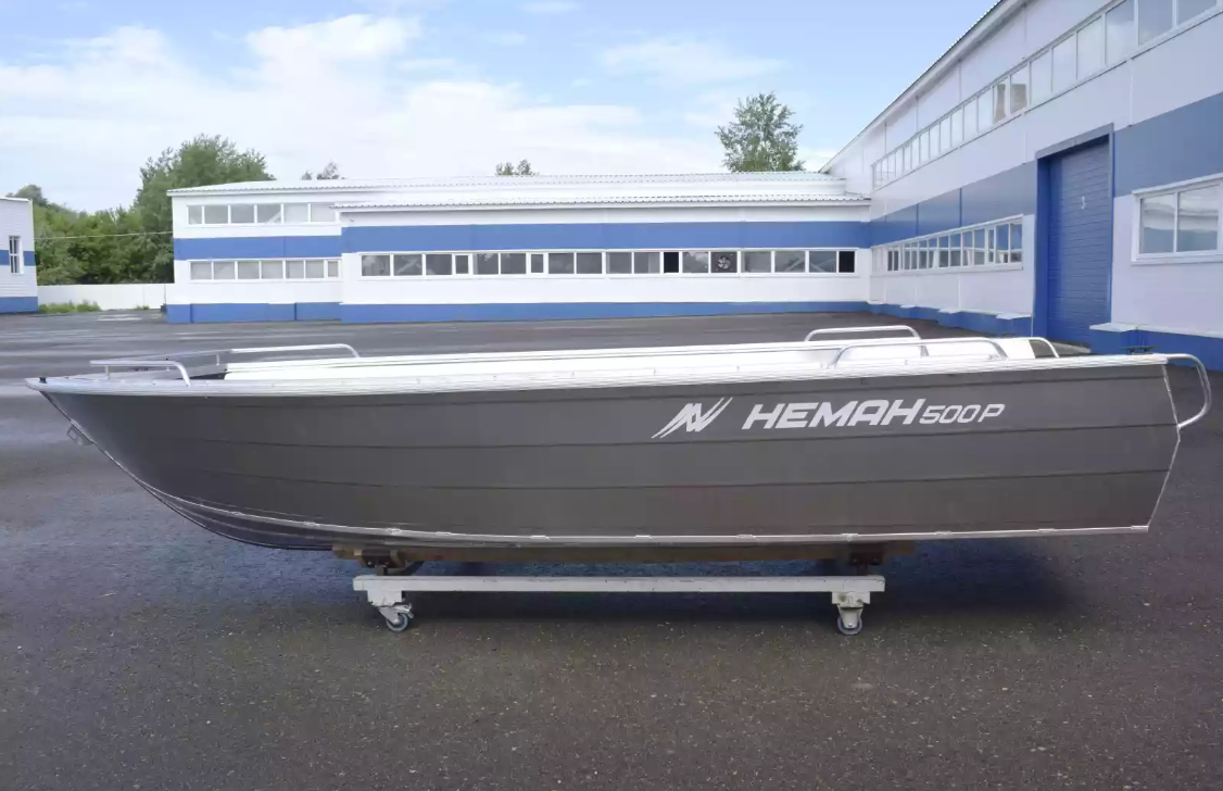 Алюминиевая лодка Неман-500 P в Костроме