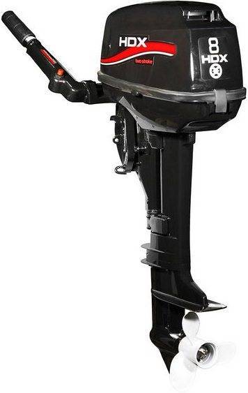 Лодочный мотор 2-х тактный HDX R series T 8 BMS в Костроме
