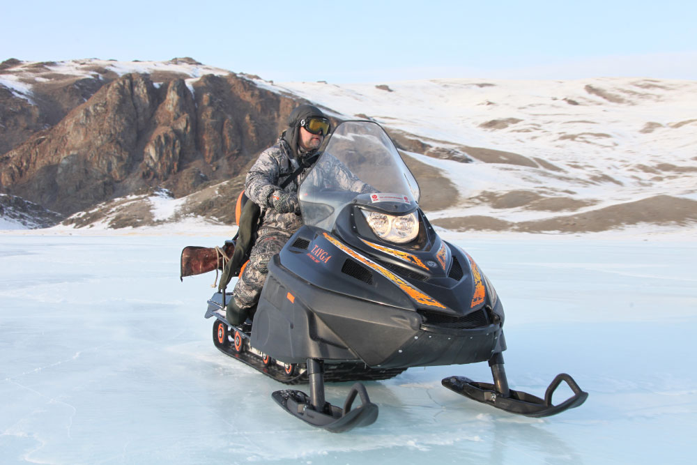 СНЕГОХОД РМ ТАЙГА ПАТРУЛЬ 550 SWT в Костроме