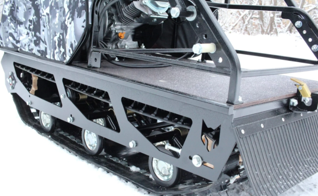 Мотобуксировщик POMOR M-600 PRO K20 в Костроме