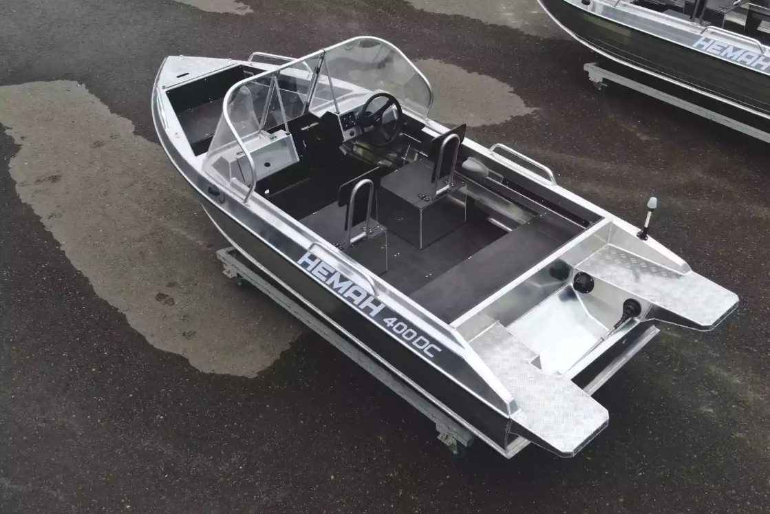 Алюминиевая лодка  Neman-400 DC в Костроме