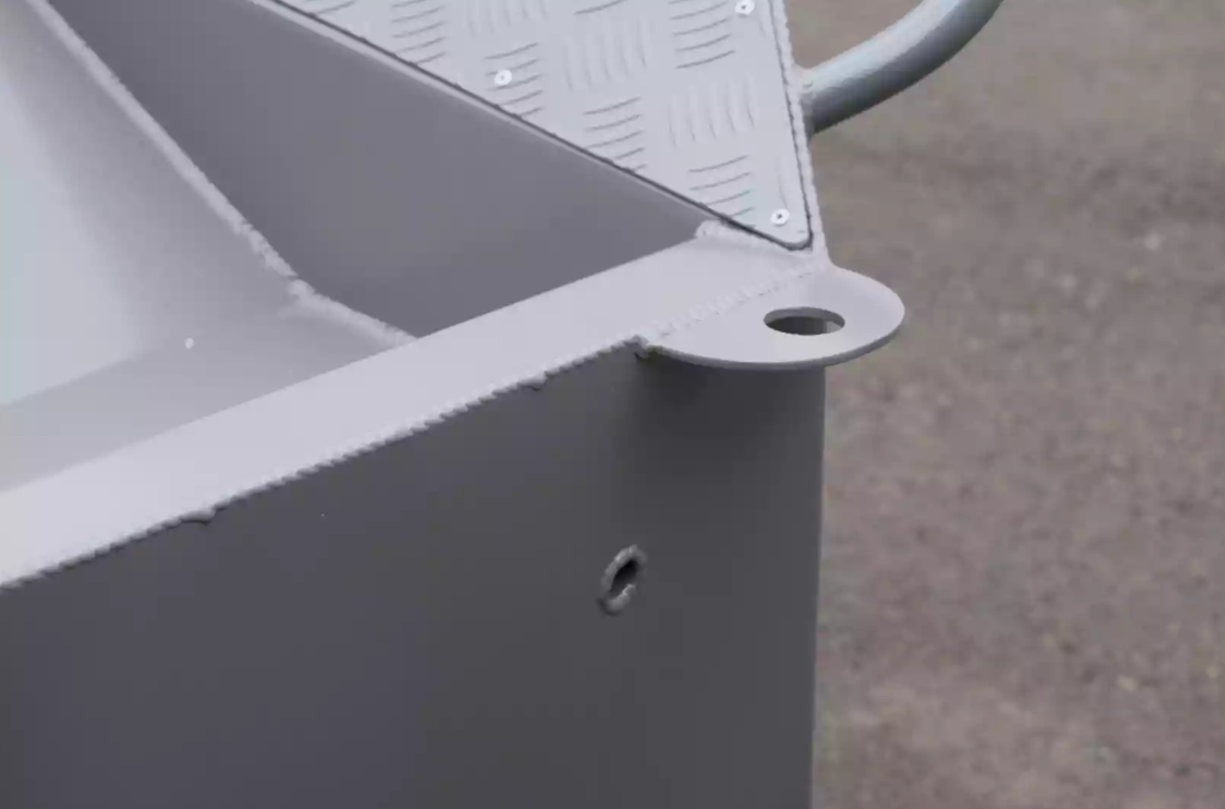 Алюминиевая лодка Wyatboat-490 P в Костроме