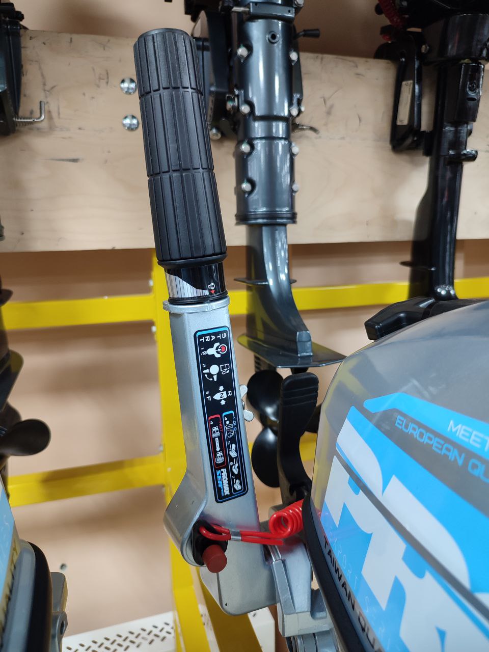 Лодочный мотор PROMAX SP9.9FHS (15) EXTRA в Костроме