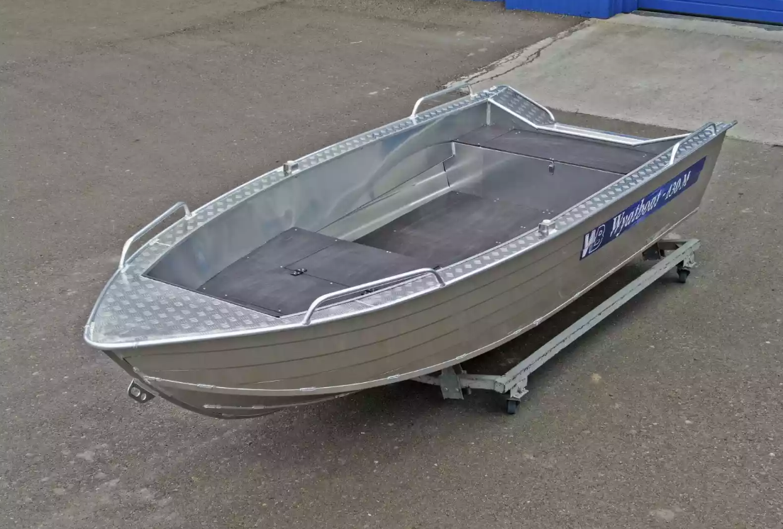 Алюминиевая лодка  Wyatboat-430М FISH в Костроме