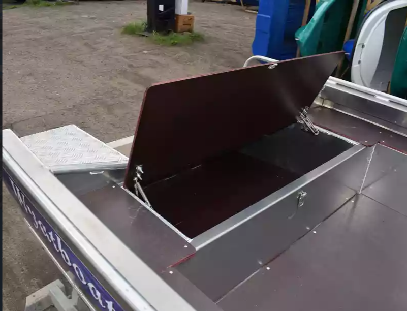 Алюминиевая лодка  Wyatboat-430 Master в Костроме