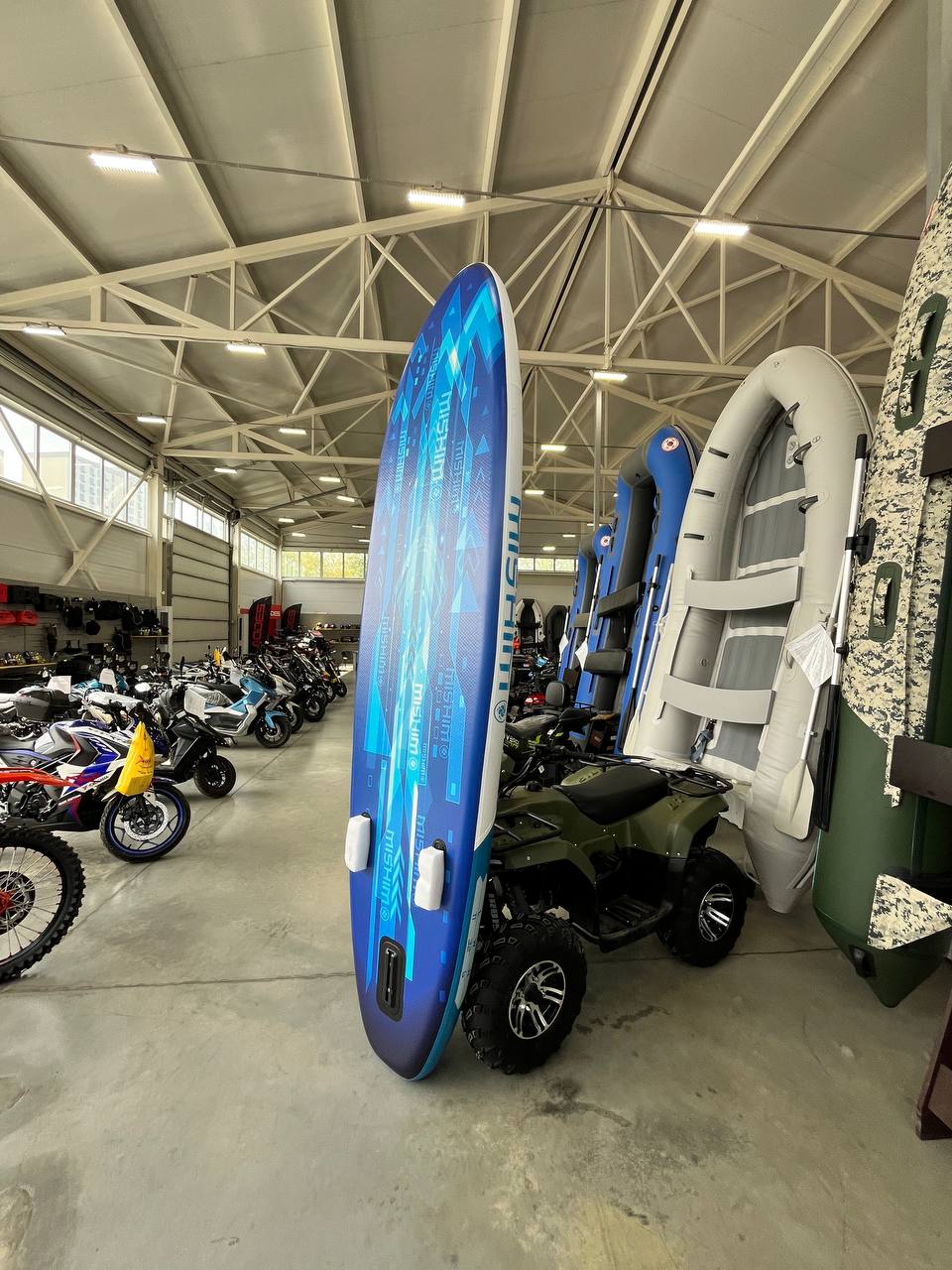 SUP (САП) Доска MISHIMO STAR TREK 11’ (335см) в Костроме