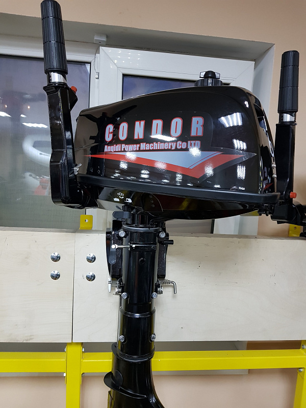 Лодочный мотор Condor T5HS с баком 12 л. в Костроме