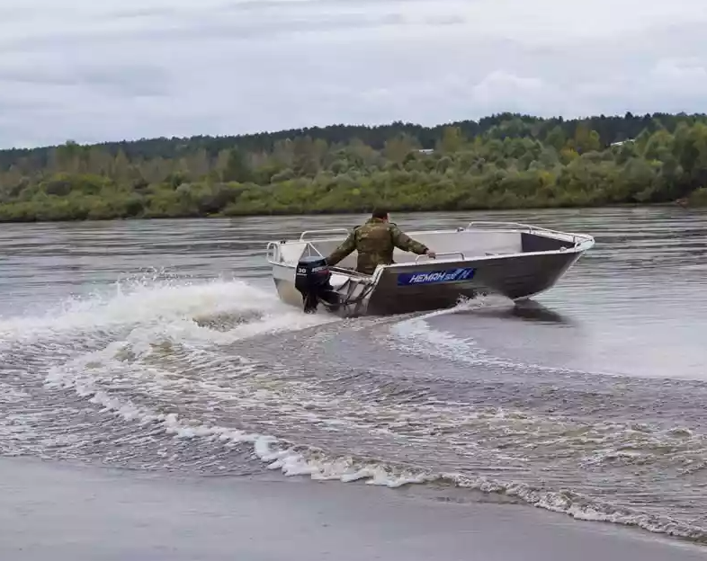 Алюминиевая лодка Неман-500 P в Костроме