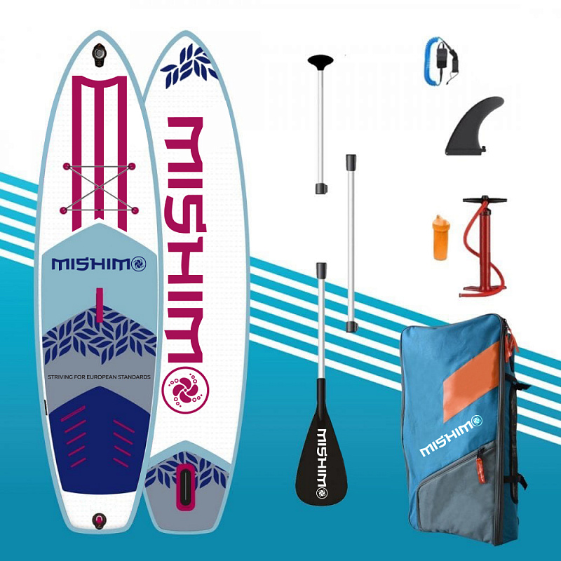 SUP (САП) Доска MISHIMO JAST PRO 10.6 в Костроме