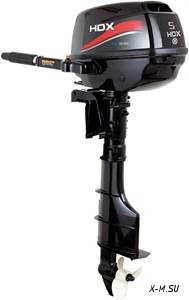 Лодочный мотор 4-х тактный HDX F 5 BMS в Костроме