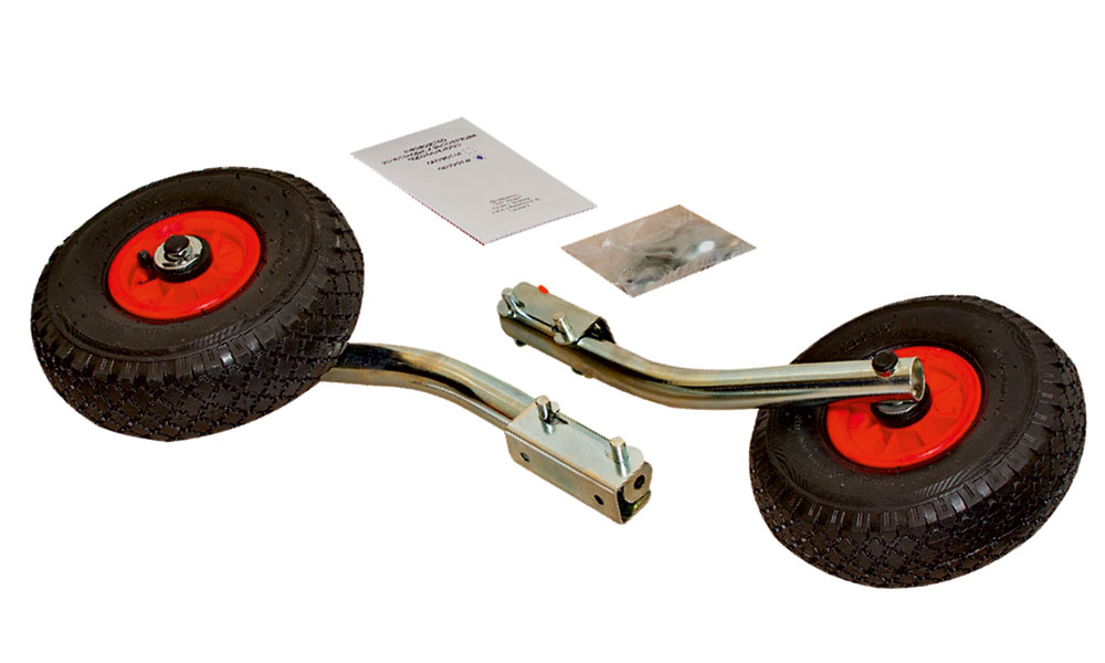 Транцевые колеса модульные (быстросъемные) в Костроме