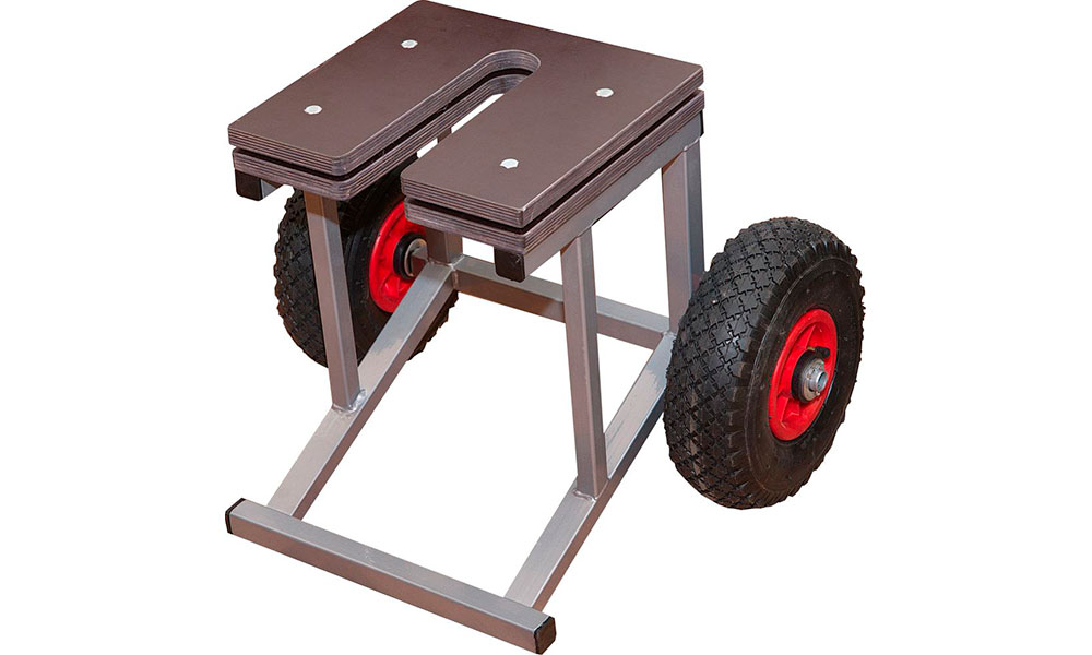 Тележка под лодочный мотор низкая до 60 кг в Костроме