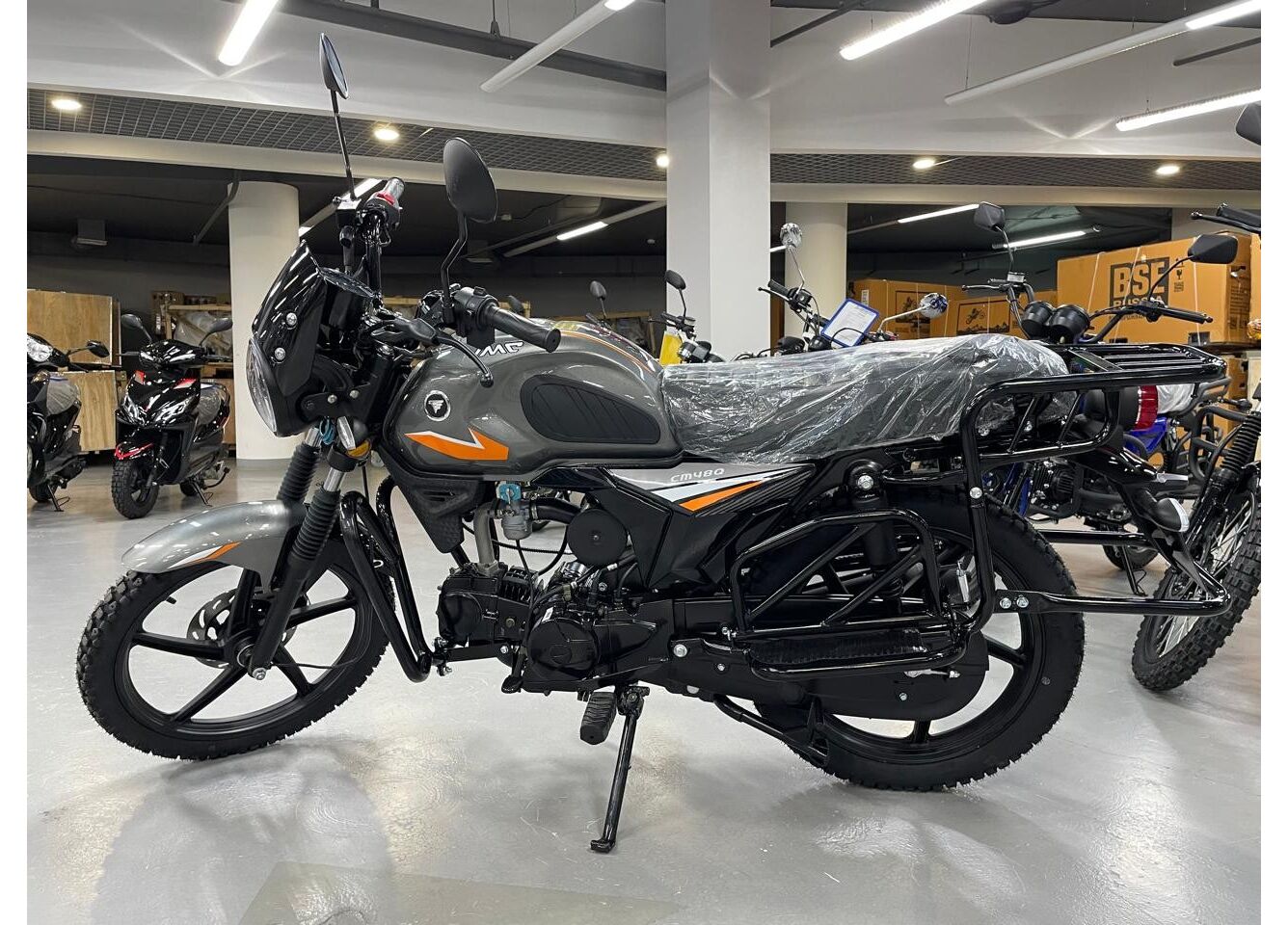 Мопед VMC NOVA 49сс (125сс) Led Full, дисковый тормоз, RKB RATO с баланс. валом, сигнализация в Костроме