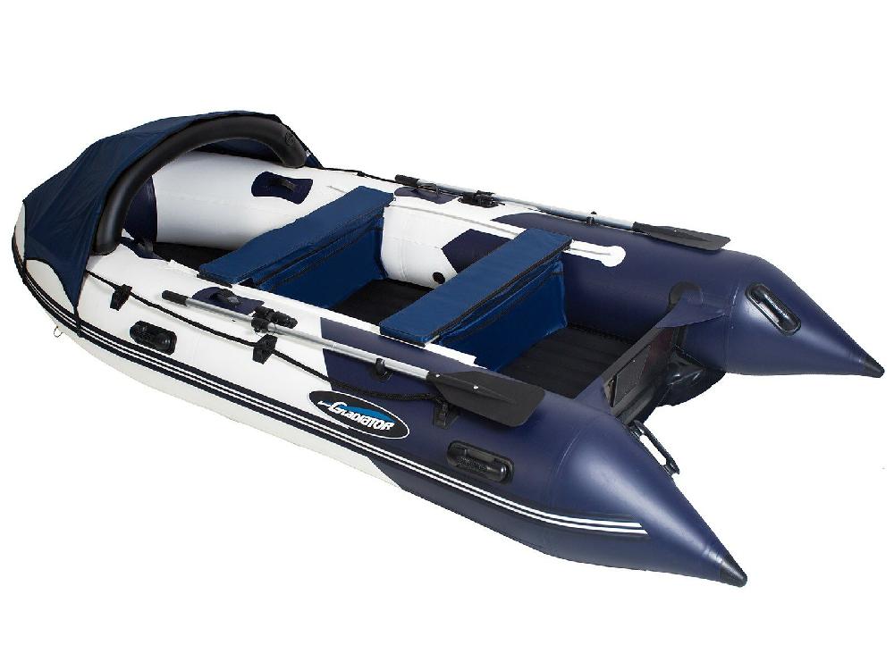 НАДУВНАЯ ЛОДКА GLADIATOR E420PRO в Костроме