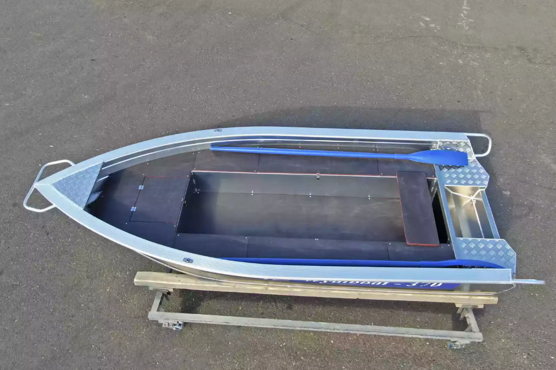 Алюминиевая лодка Wyatboat-370 РМ в Костроме