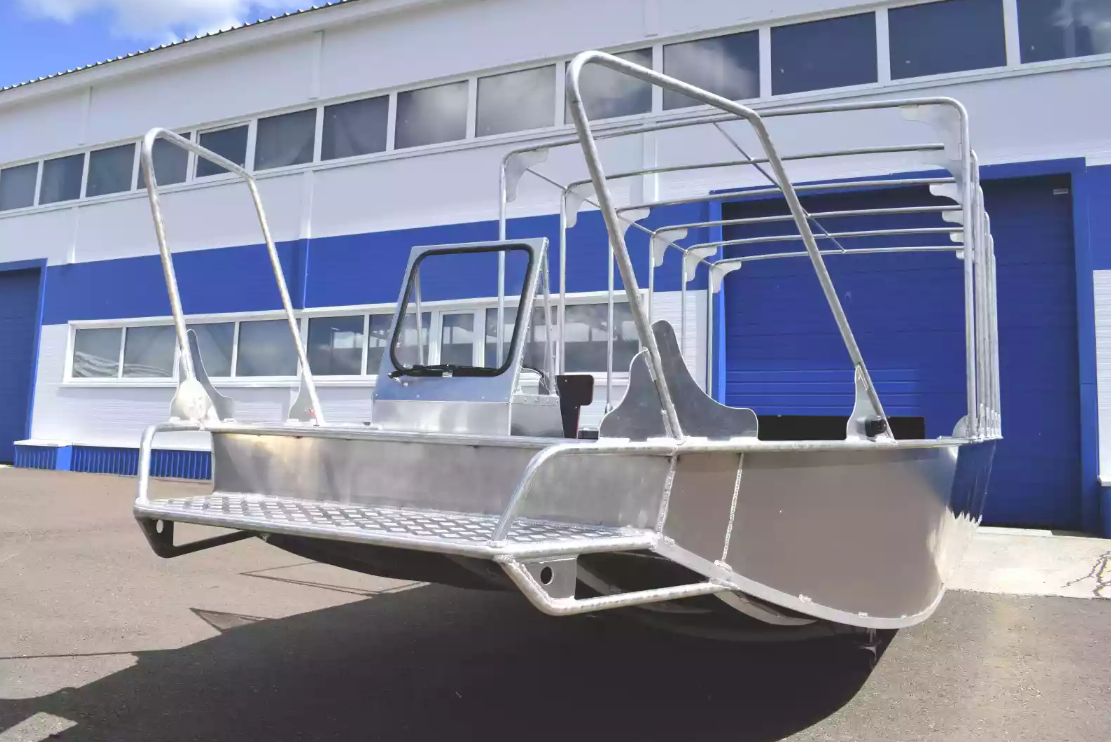 Алюминиевая лодка Wyatboat-600 в Костроме