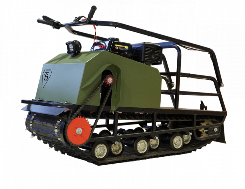 Мотобуксировщик Бурлак ХОЗЯИН-2 в Костроме