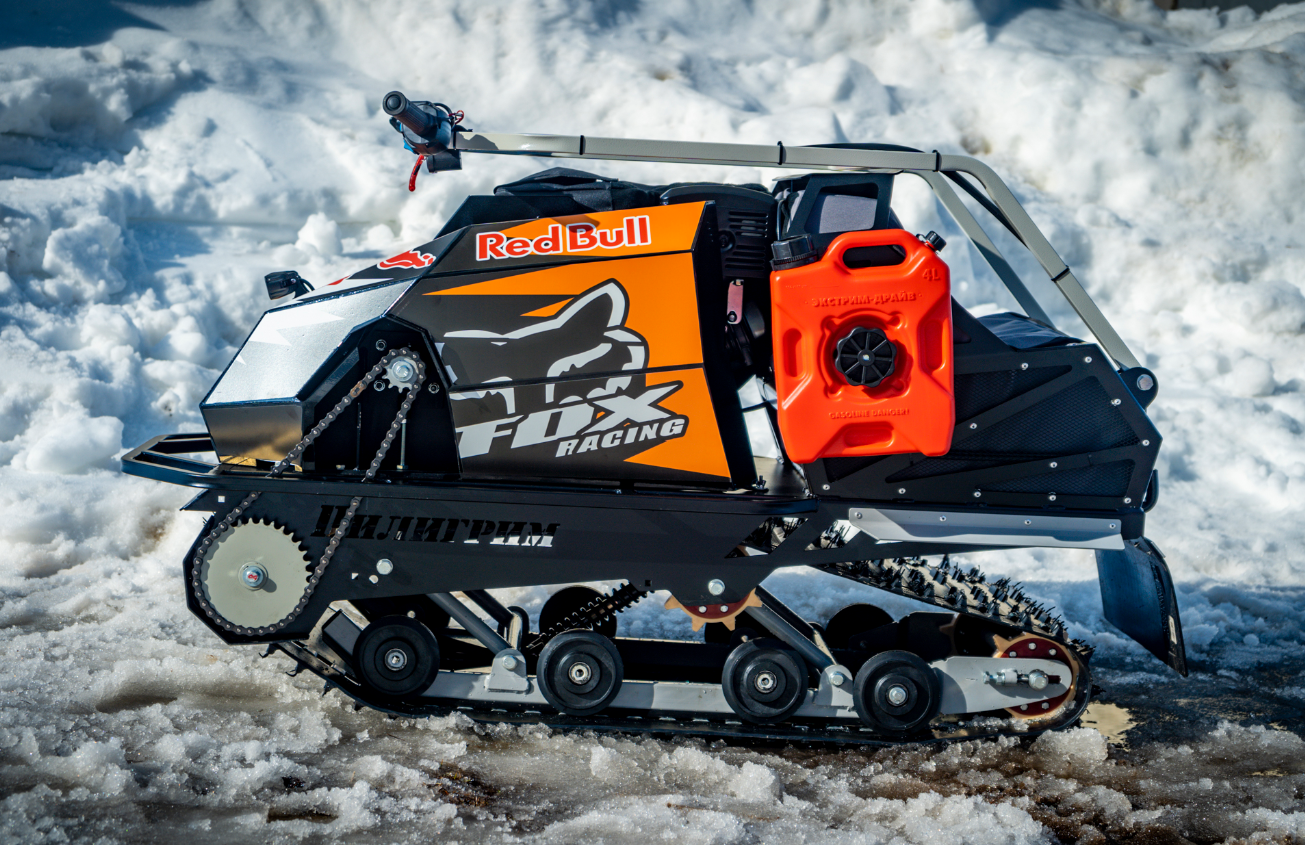 Мотобуксировщик Спутник Пилигрим (модель 2024 – 2025) в Костроме