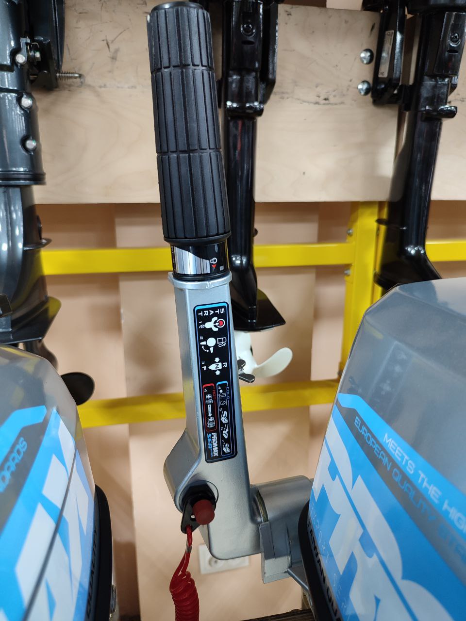 Лодочный мотор PROMAX SP9.9FHS (15) EXTRA в Костроме