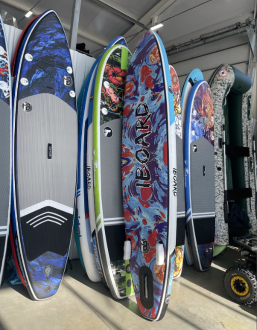 SUP (САП) ДОСКА RAIDEX I BOARD 11’ (332СМ) N 35 в Костроме