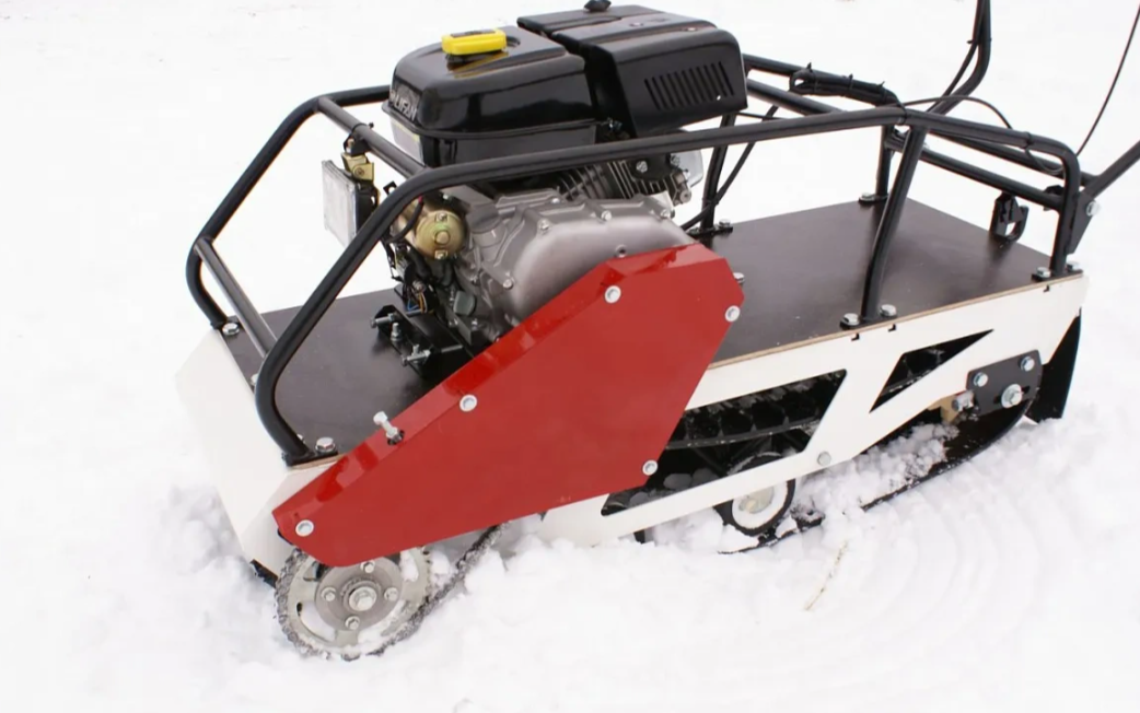 Мотобуксировщик БТС «МАЛЕК»  380/7  БЕЗ э/зап. LIFAN/LONCIN (60 Ватт) в Костроме