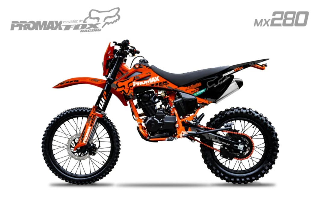 Кроссовый мотоцикл PROMAX MX280 в Костроме